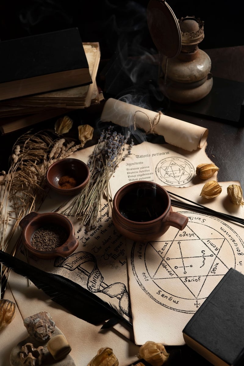 Wizard's Potions